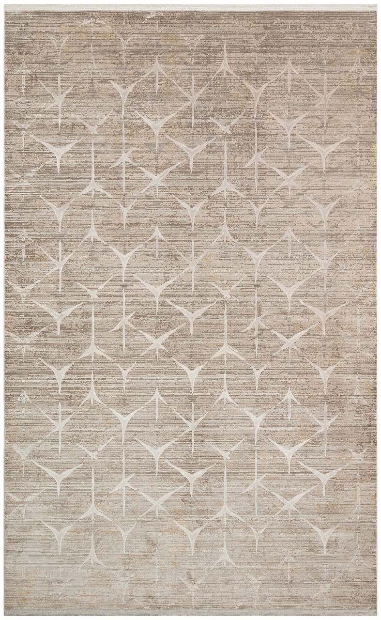 Covor, Vrd 06 Latte Beige , 200x290 cm, Viscoza, Multicolor - 1 | YEO