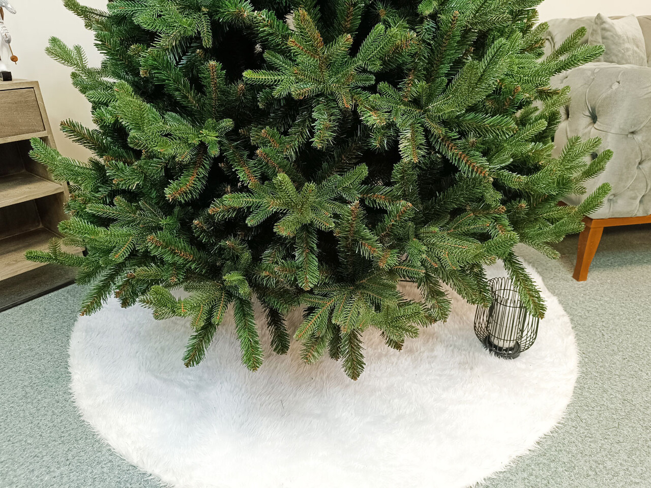 Brad artificial Christmas Deluxe by Sersimo, Royal Felara, 2D+3D, 210cm — imaginea 22