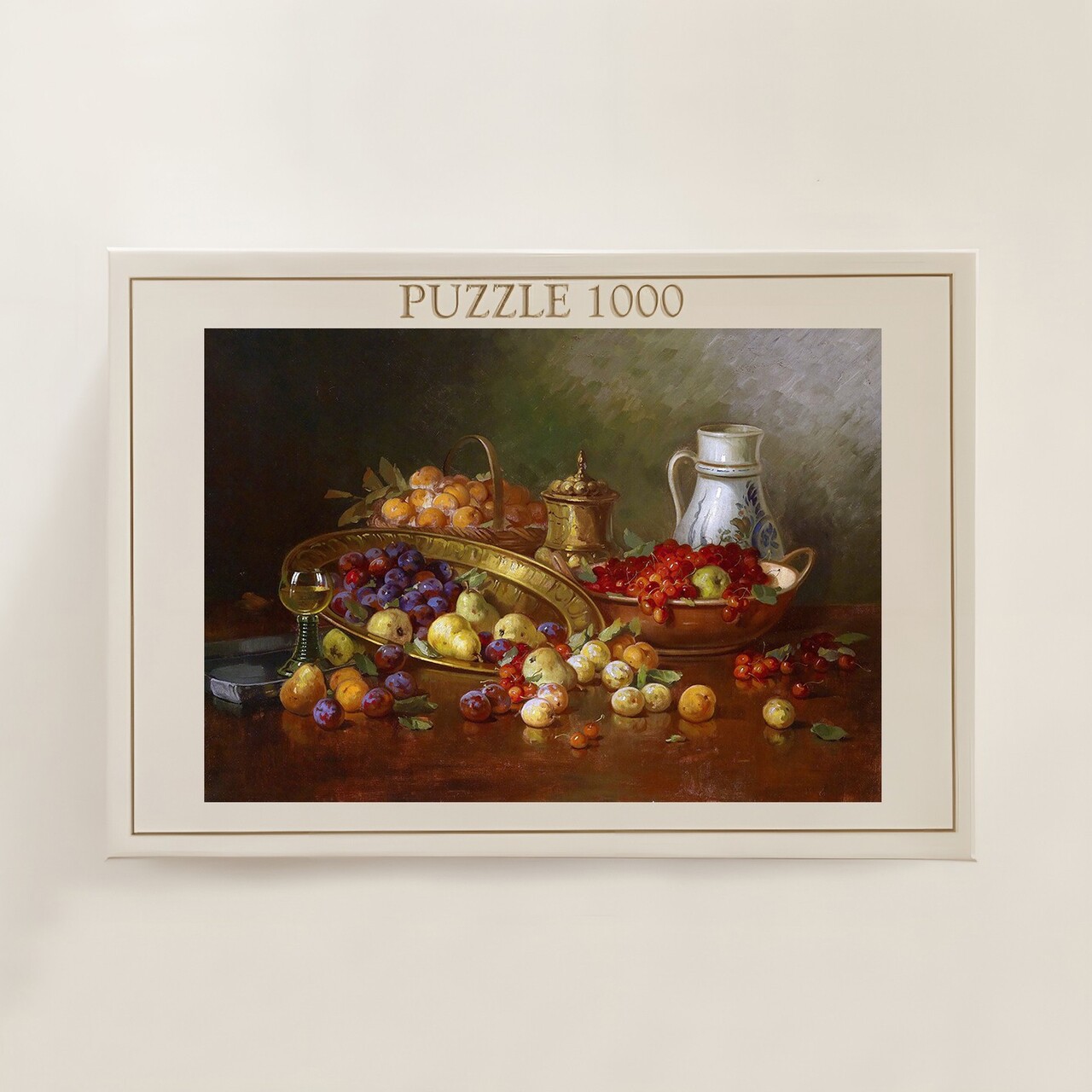 Puzzle, Wallxpert, PZL_018_1000, Multicolor - view 3