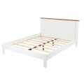 Pat dublu, Alfa Design, Blınk Modern Country, Stejar alb