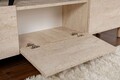Comoda TV, Odessa, Alvin, 180x42x31.4 cm, Travertin