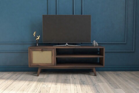 Comoda tv, dekzy, dz076, 120x45x30 cm, nuc
