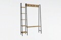 Cuier de perete, Asse Home, Marken, 120x180x30 cm, Maro