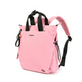 Rucsac Norio, STRING, Hedgren, 25x9x31 cm, poliester, roz/negru