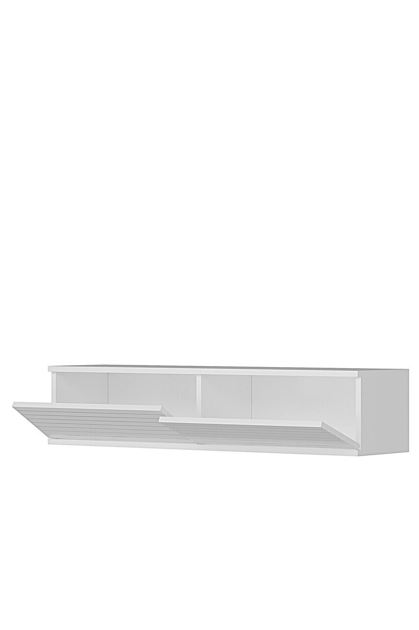 Dulap, Hanah Home, Zeynep 120, 120x25.5x29.6 cm, Alb — imaginea 6