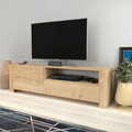 Comoda TV, Retricy, Piedmont, 160x36.8x46 cm, PAL, Stejar
