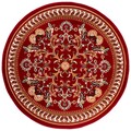 Covor Rossalis, Decorino, 160x160 cm, polipropilena, multicolor