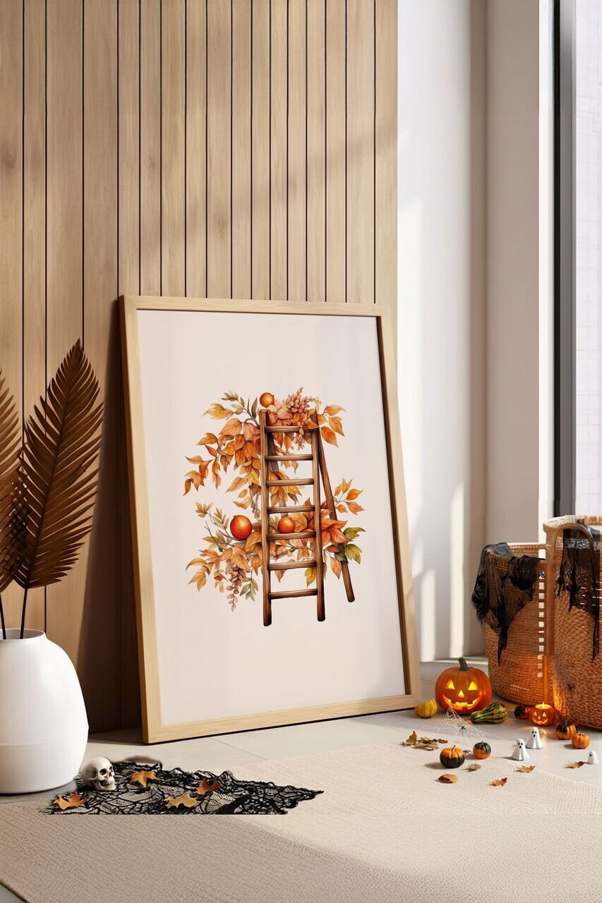 Tablou decorativ, Arthllwnmodel78-5070, MDF, Multicolor — imaginea 2