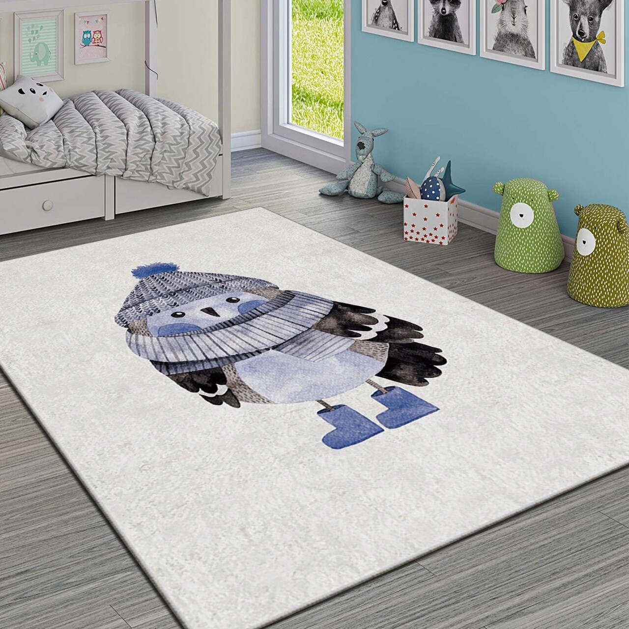 Covor HMI KDC-62 120x180 cm Poliester Multicolor