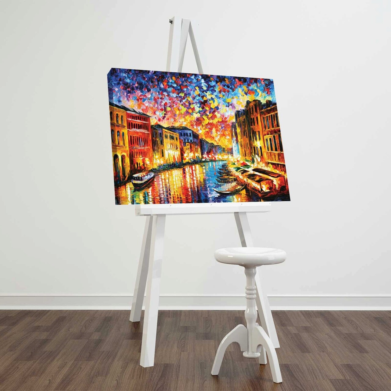 Tablou decorativ, FAMOUSART-081, Canvas, Dimensiune: 45 x 70 cm, Multicolor - 1 | YEO