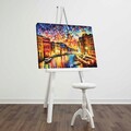 Tablou decorativ, FAMOUSART-081, Canvas, Dimensiune: 45 x 70 cm, Multicolor