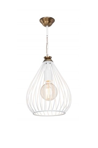 Lustra umay, asz.1314squid lighting, 24,5x24,5x54 cm, 60w, alb