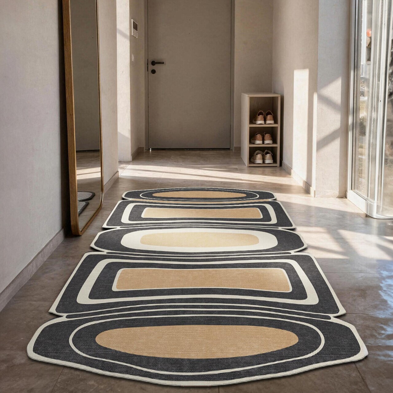 Covor, Fr391, 120x180 cm, Portocaliu