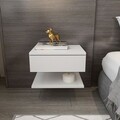Noptiera, Zena Home, Vivid, Alb