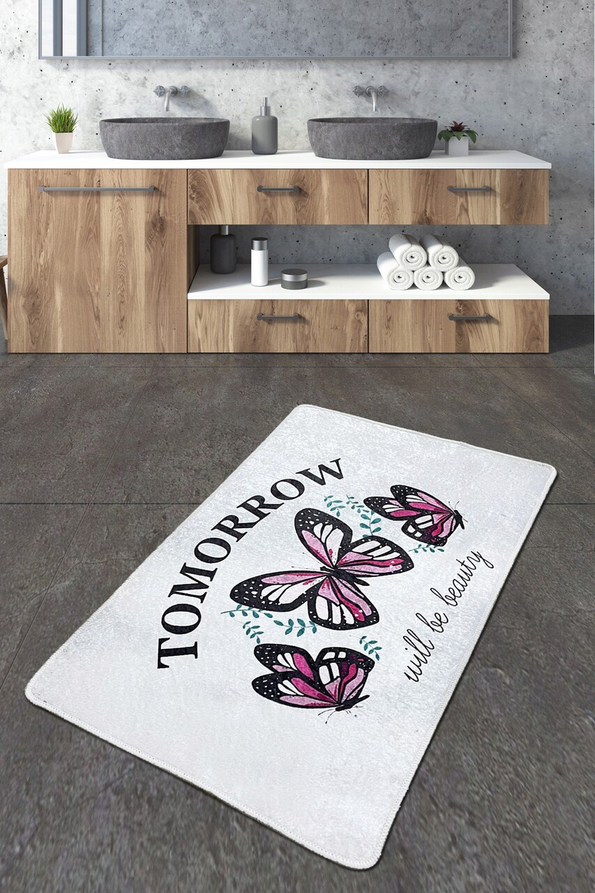 Covoras de baie L'essentiel Maison Tomorrow Djt (80 x 100) 80x100 cm Poliester Multicolor