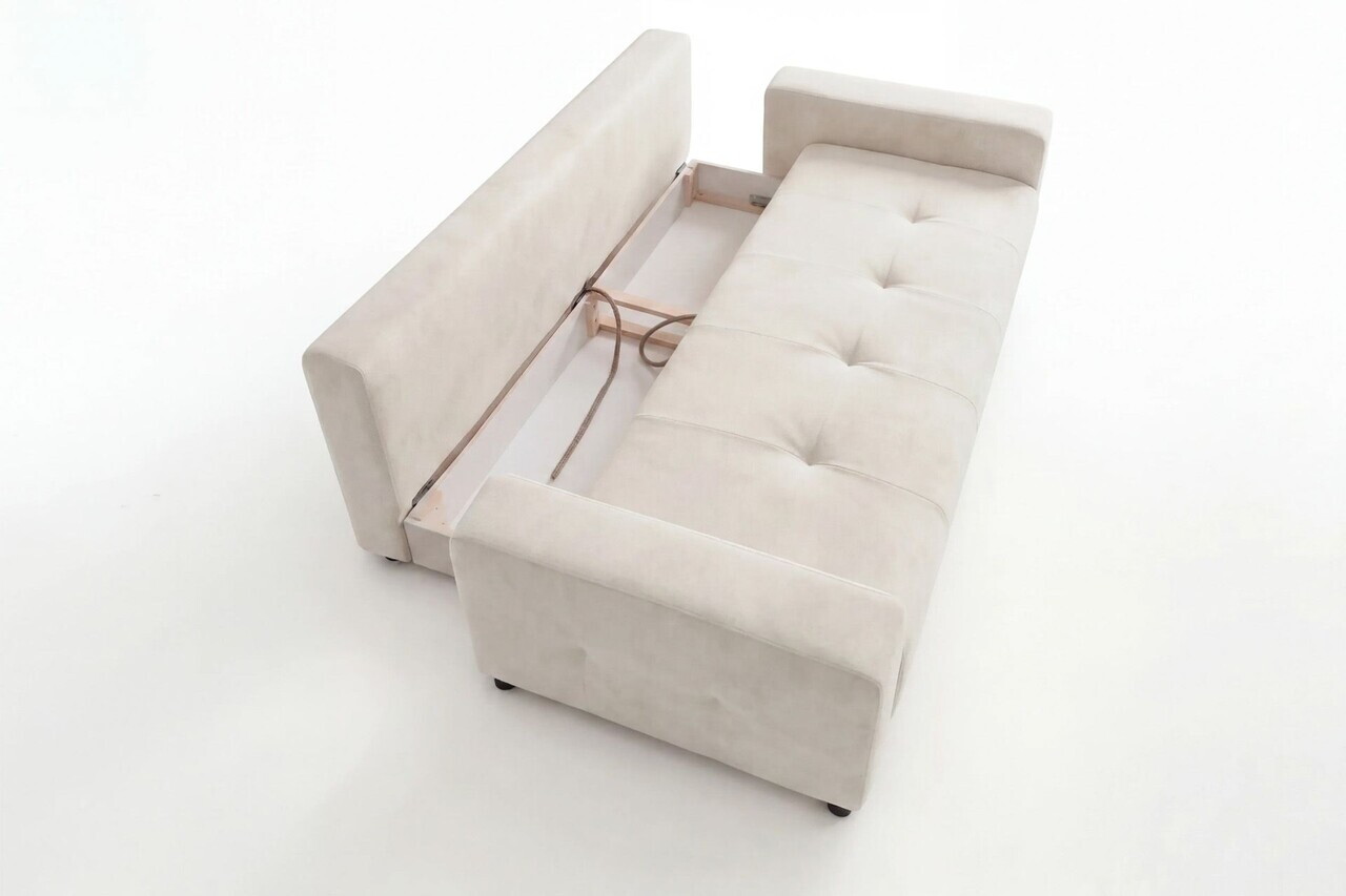 Canapea 3 locuri, Atelier del Sofa, 560ARE5339, Ecru — imaginea 2