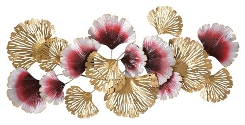 Decoratiune de perete 3D Color B, Mauro Ferretti, 117.5×54 cm, fier, multicolor