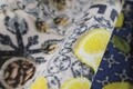 Covor pentru bucatarie, Olivo Tappeti, New Smile Modern, Blue Lemons, 57 x 240 cm, nailon, multicolor