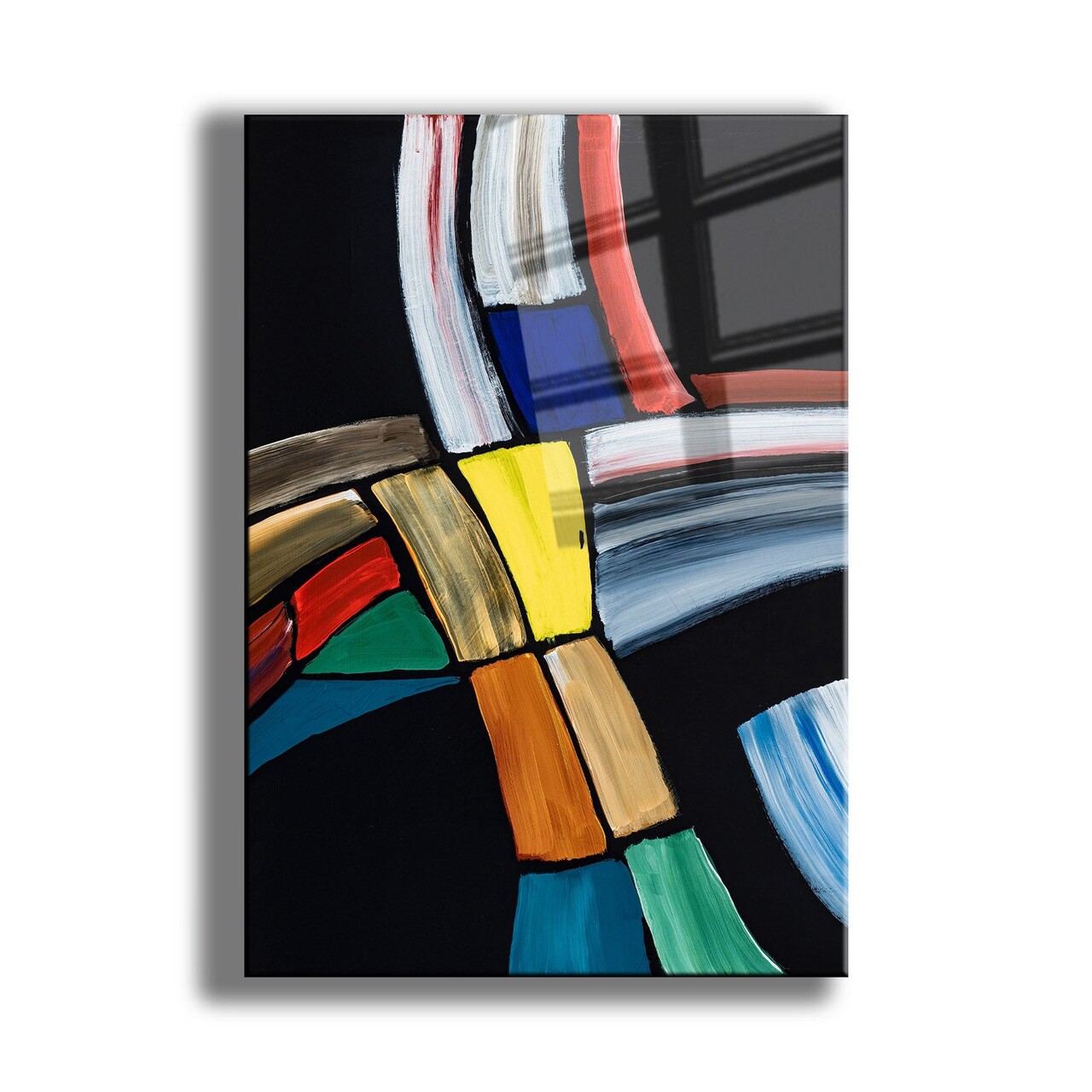 Tablou decorativ, Camtbl-021, 70 x 100 cm, Multicolor - view 5