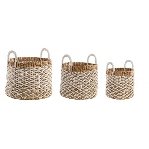 Set 3 cosuri, abbott, bizzotto, Ø45x35 cm, zambila de apa