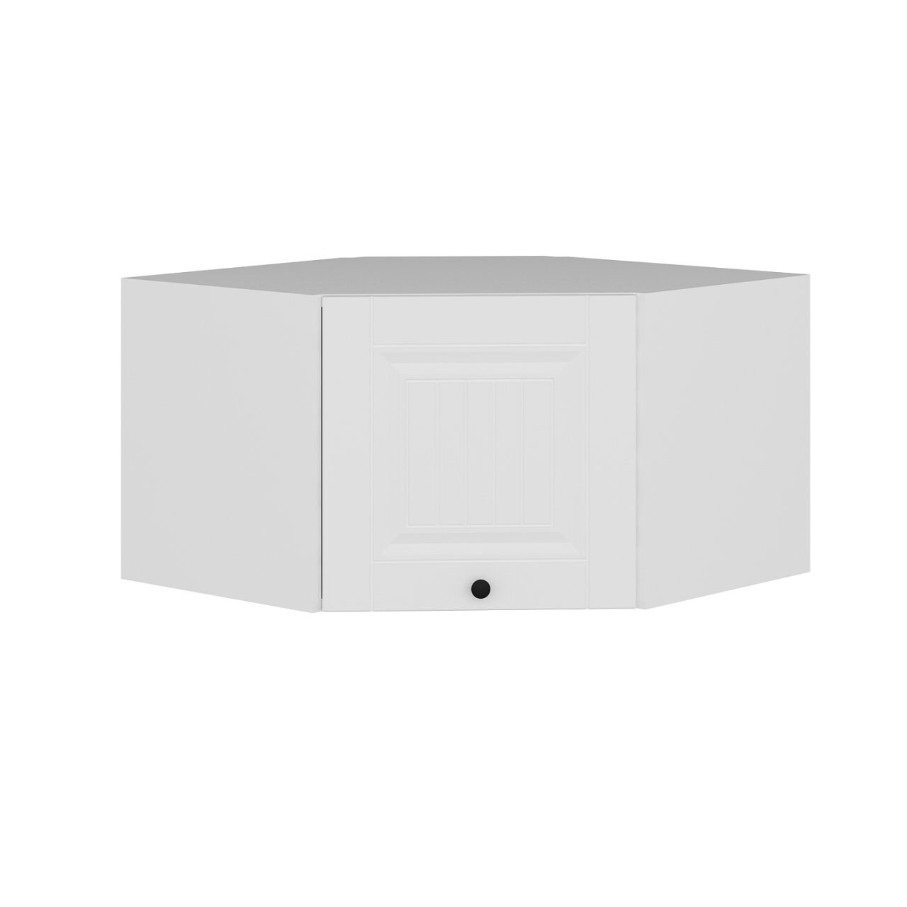 Dulap de perete, Minerva, Kale Corner, 74x45x54 cm, PAL, Alb - 1 | YEO