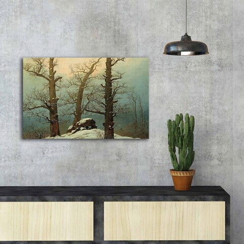 Tablou decorativ, famousart-072, canvas, dimensiune: 45 x 70 cm, multicolor