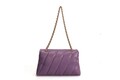 Geanta, Lucky Bees, 923 Lilac, piele ecologica, lila