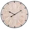 Ceas de perete Old Town, Clayre & Eef, Ø60 cm, MDF