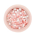 Piscina cu bile, Bubble Pops, 150 bile, Ø85 x 30 cm, bumbac/plastic, roz