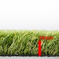 Gazon artificial Supreme 40 mm, Decorino, 100x400 cm, polietilena, verde