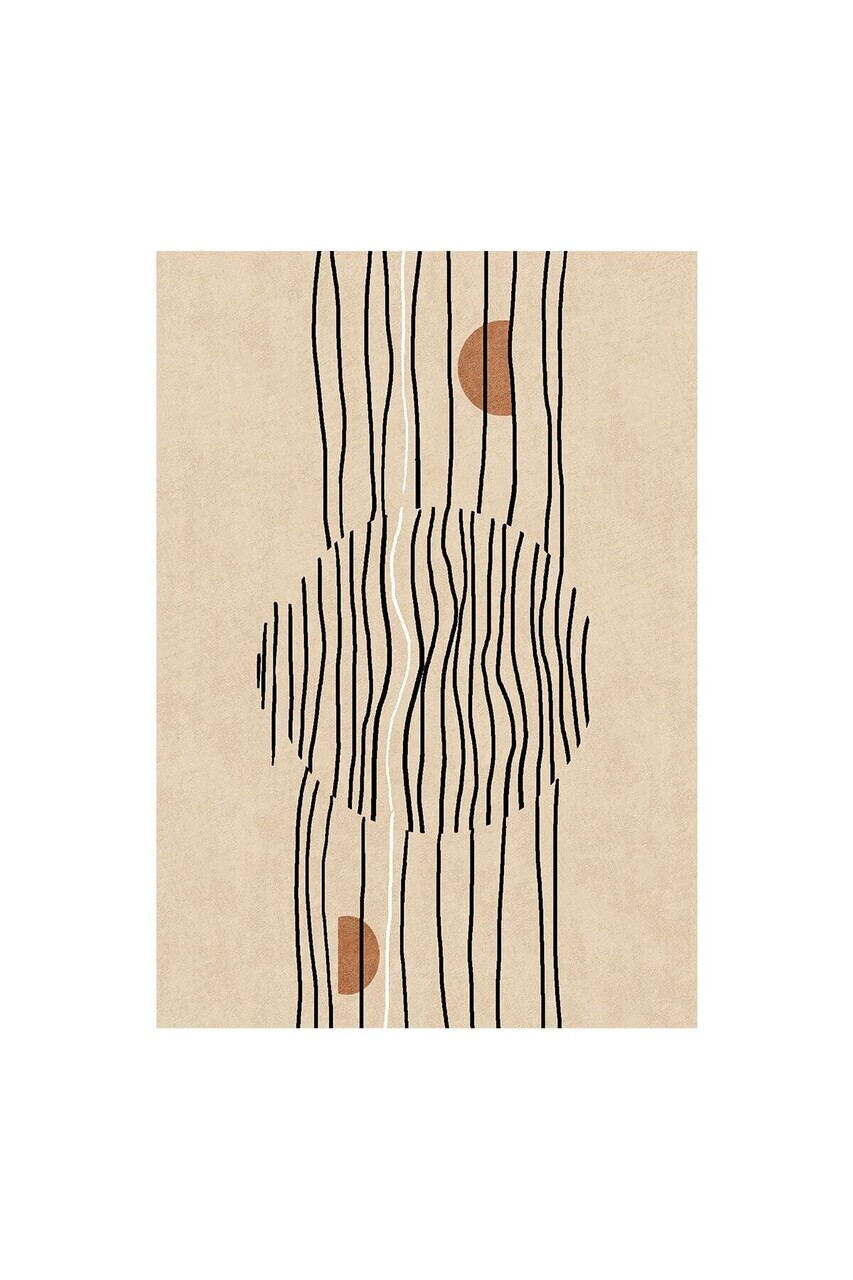 Covor, DC-4210-13, 80x140 cm, Poliester, Multicolor — imaginea 2