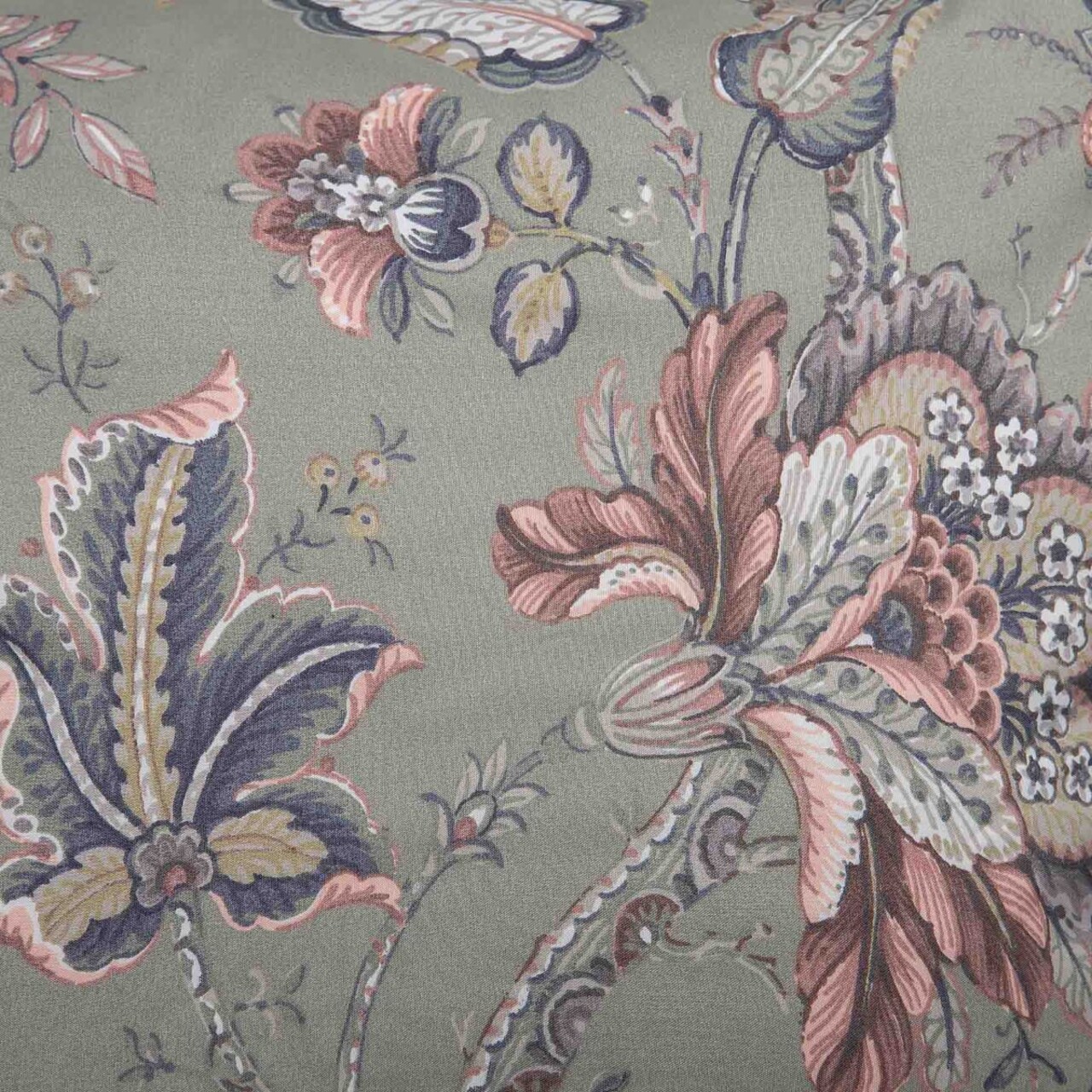 Lenjerie de pat King Size, Claras, Homla, 3 piese, 200x220 cm, microfibra din poliester, multicolor