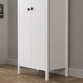 Dulap pentru haine, Cordelia, FRN-10014-1, Maro/Alb