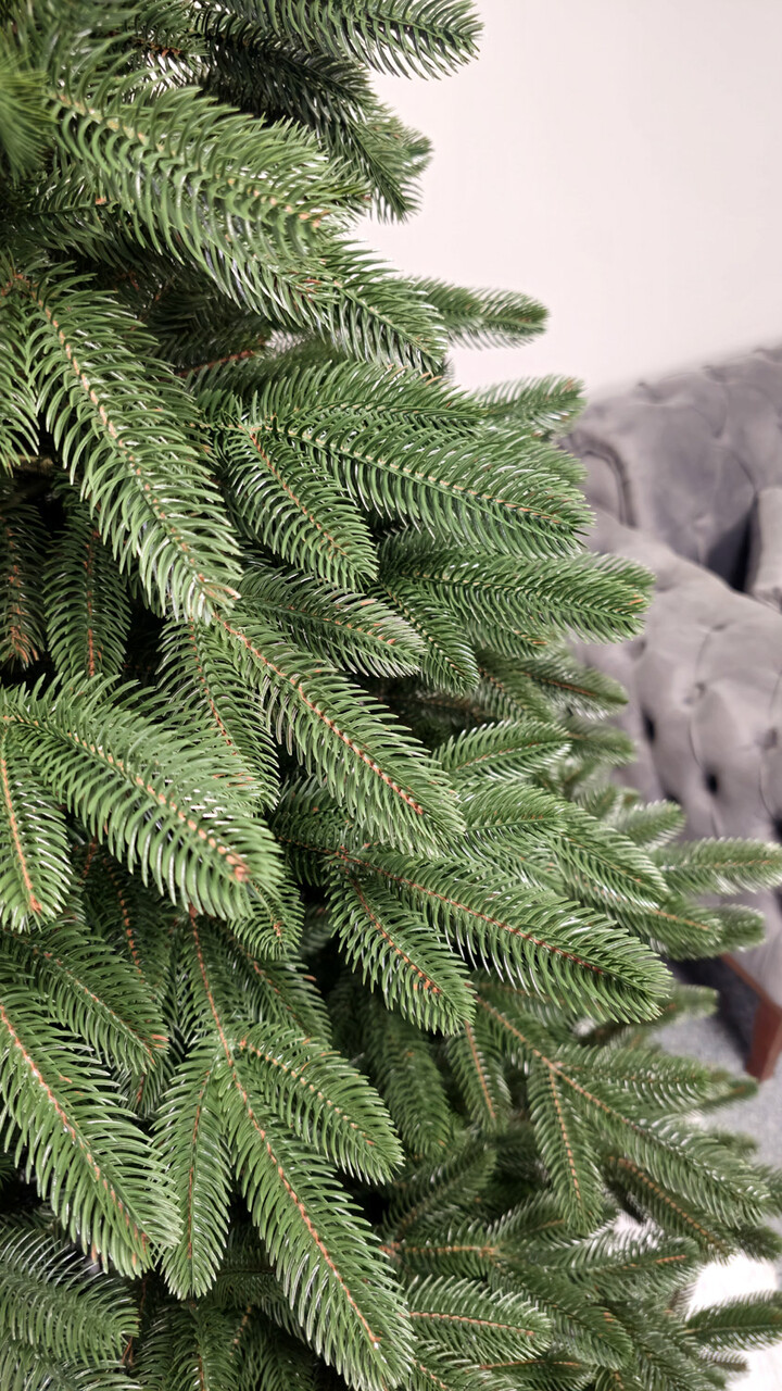 Brad artificial Christmas Deluxe by Sersimo, Laponia Select, integral 3D, 210cm — imaginea 10