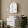 Dulap de baie, Neostill, Hope Cabinet, 12x45x50 cm, 100% CARTON DURO, Alb