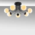 Lustra, Sheen, 521SHN3436, Metal, Negru