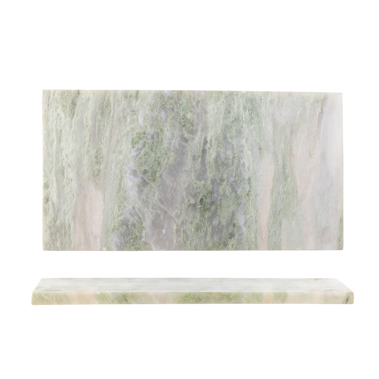 Tocator, Bloomingville, Keika, 38x20x1.5 cm, marmura, verde