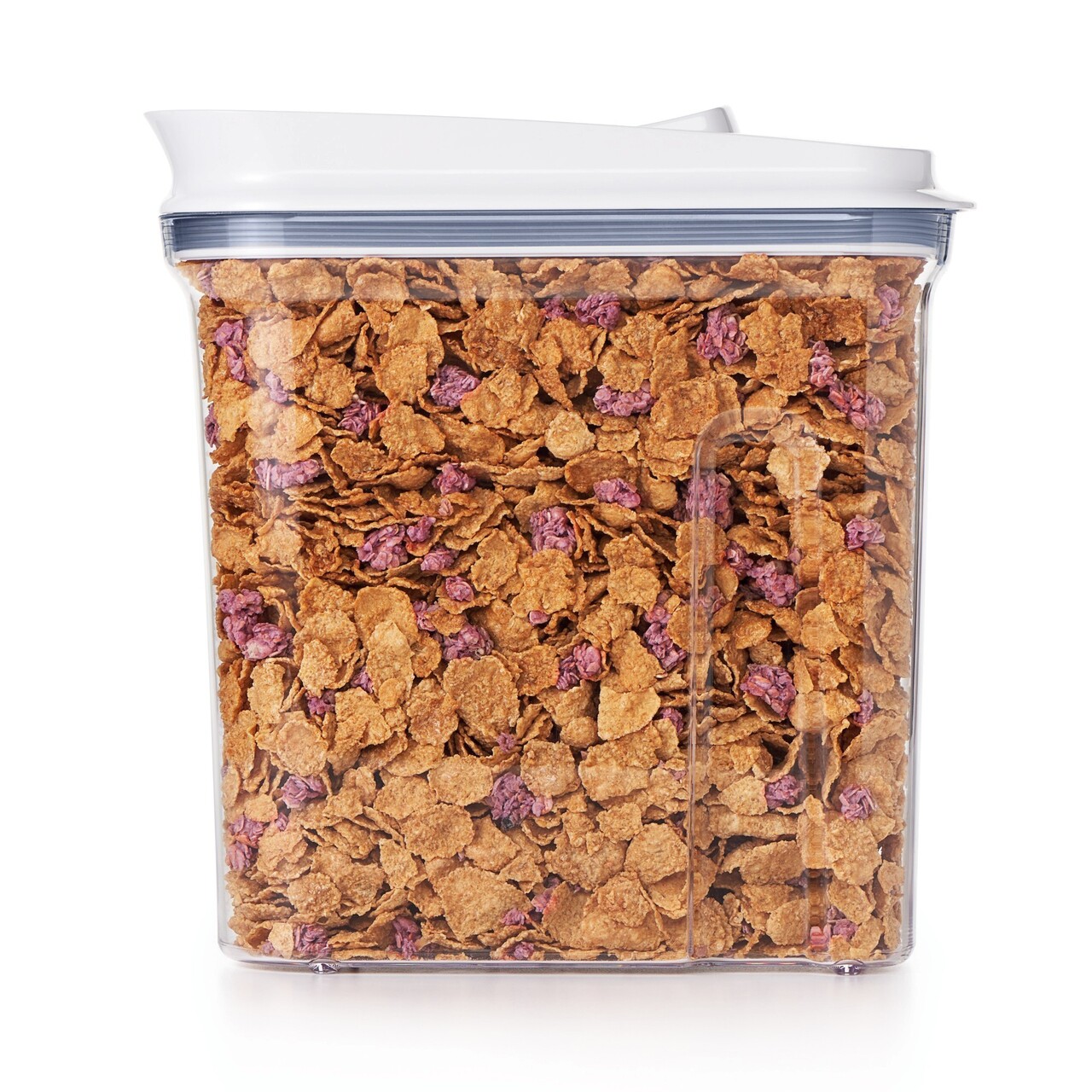 Recipient pentru cereale, plastic, 11 x 26 x 27 cm, 3,2L, "POP" - OXO - imagine 2