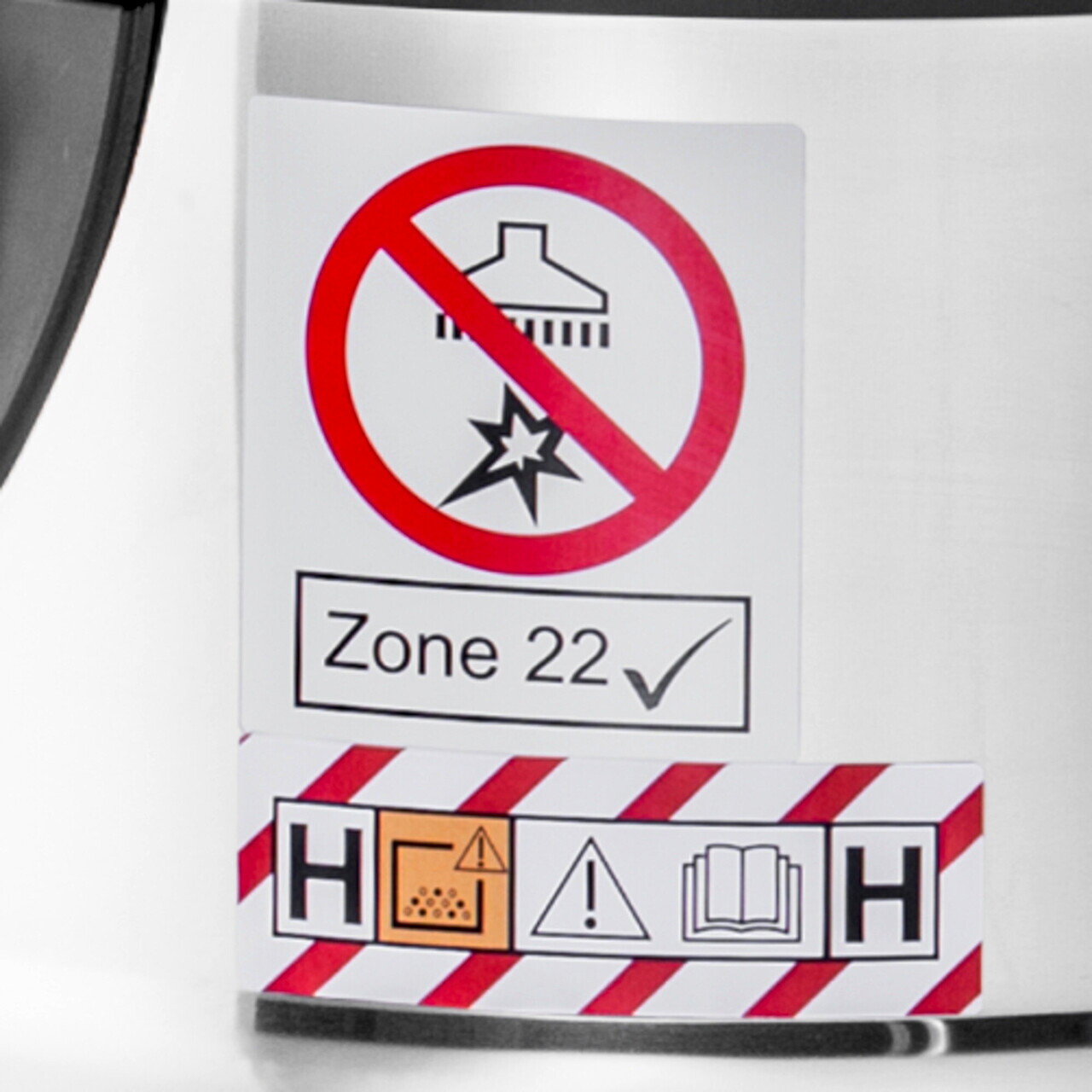 Aspirator umed-uscat profesional NT 75/1 Me Ec H Z22, Karcher, gri — imaginea 6