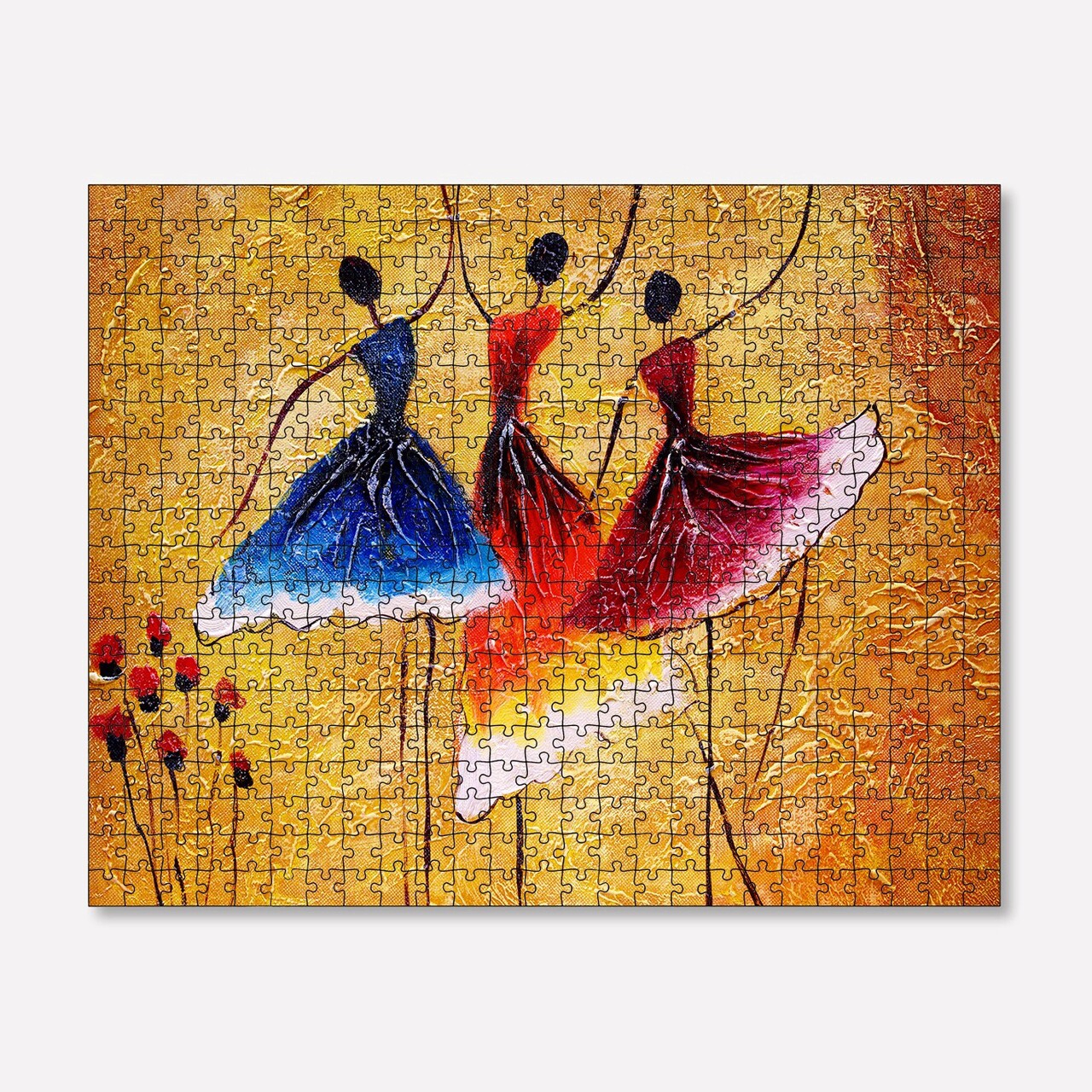 Puzzle, Wallxpert, PZL_0139_1000, Multicolor - view 2