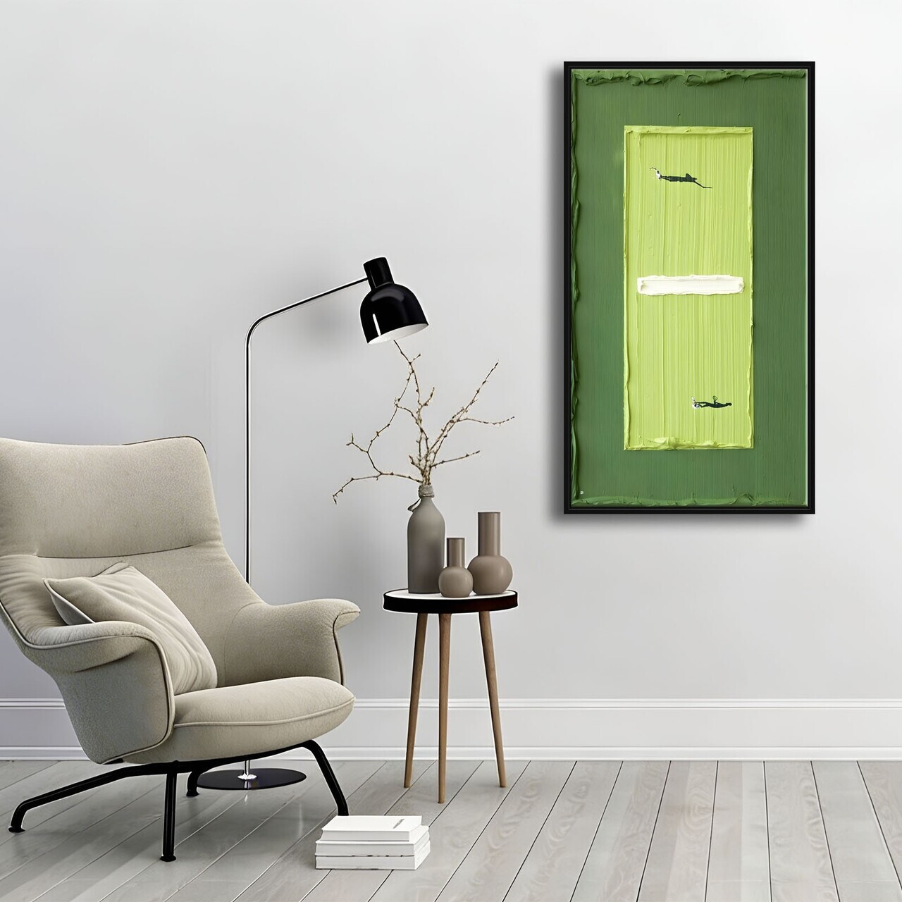 Tablou decorativ, 5090Lcsyh-005, Cadru: PVC (Grosime: 5 cm), Multicolor — imaginea 3