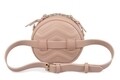 Borseta Beverly Hills Polo Club, 614, piele ecologica, roz pudrat