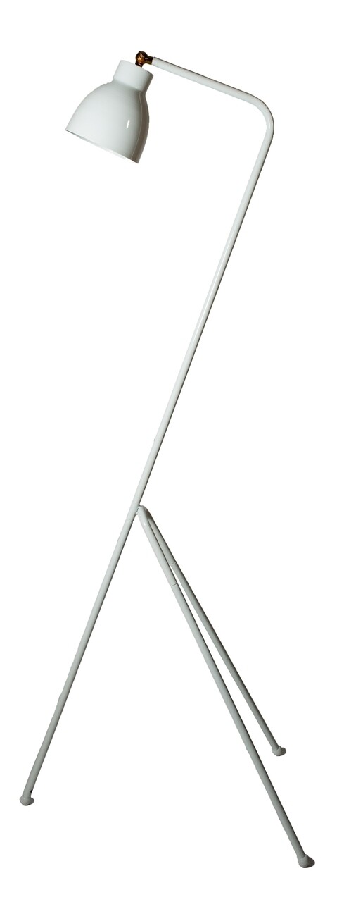 Lampadar Casa Parasio, H150 Cm, 1 X E27, 60 W, Alb