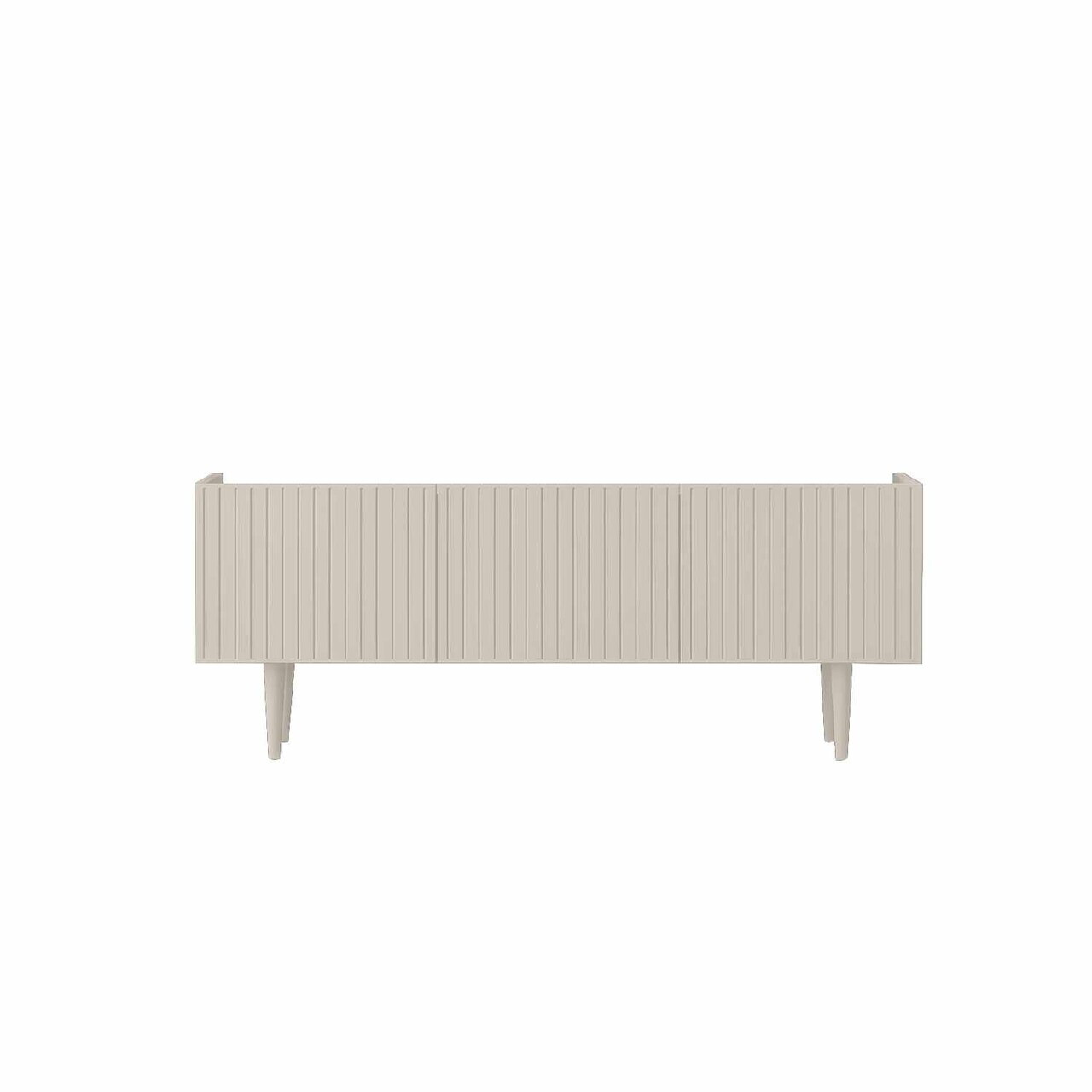 Comoda TV, Hanah Home, Capella 140, 140x50x29 cm, MDF, Gresie - view 4