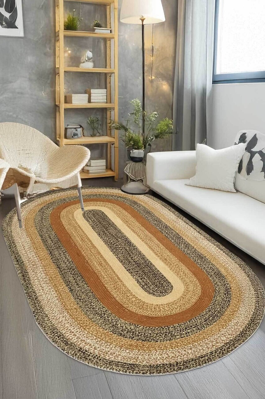 Covor, CLR-0000745-002, 80x140 cm, Poliester, Multicolor