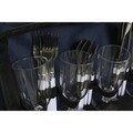 Set de picnic pentru 4 persoane, DKD Home Decor, 43 x 23 x 29 cm, poliester, bleumarin