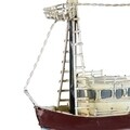 Decoratiune, Boat, Creaciones Meng, 18x15 cm, metal