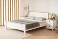 Pat dublu, Alfa Design, Uren Modern Country, Stejar alb
