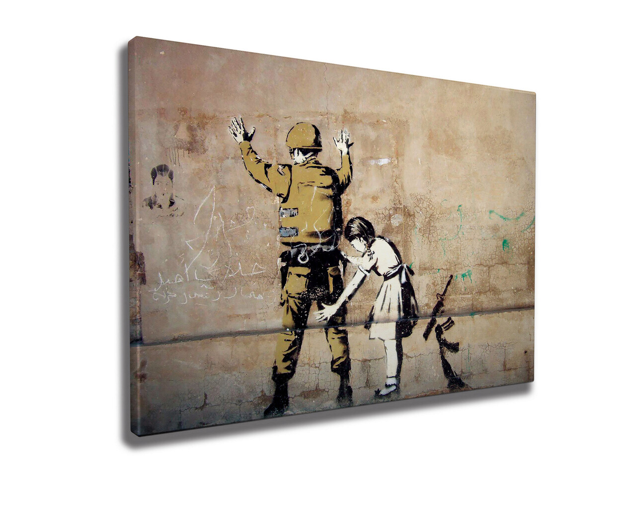 Tablou decorativ, WY14 (70 x 100), 50% bumbac / 50% poliester, Canvas imprimat, Multicolor