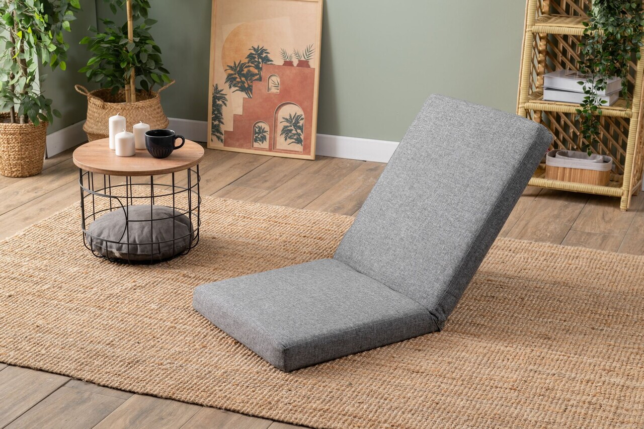 Fotoliu extensibil Atelier del Sofa 859FTN2370 Metal Gri deschis